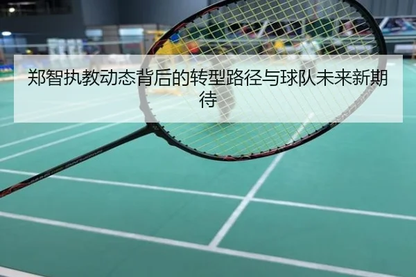 郑智执教动态背后的转型路径与球队未来新期待