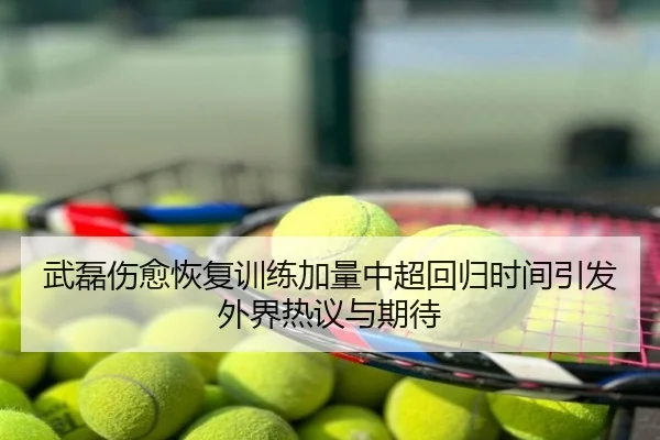 武磊伤愈恢复训练加量中超回归时间引发外界热议与期待