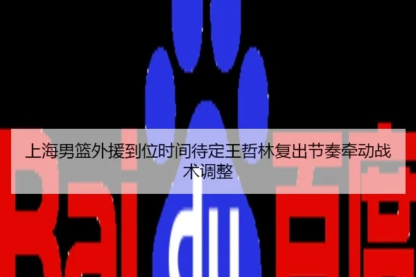 上海男篮外援到位时间待定王哲林复出节奏牵动战术调整